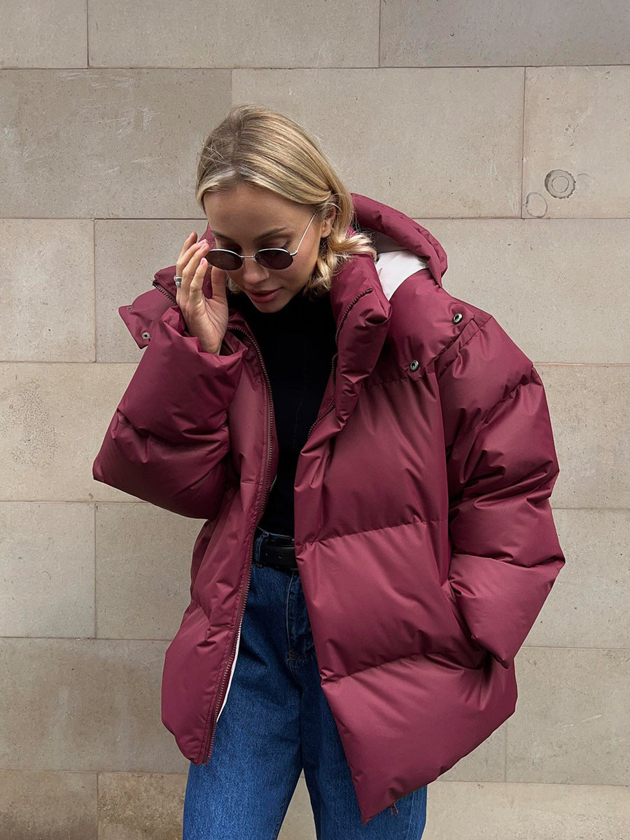 Women's puffer jacket 4