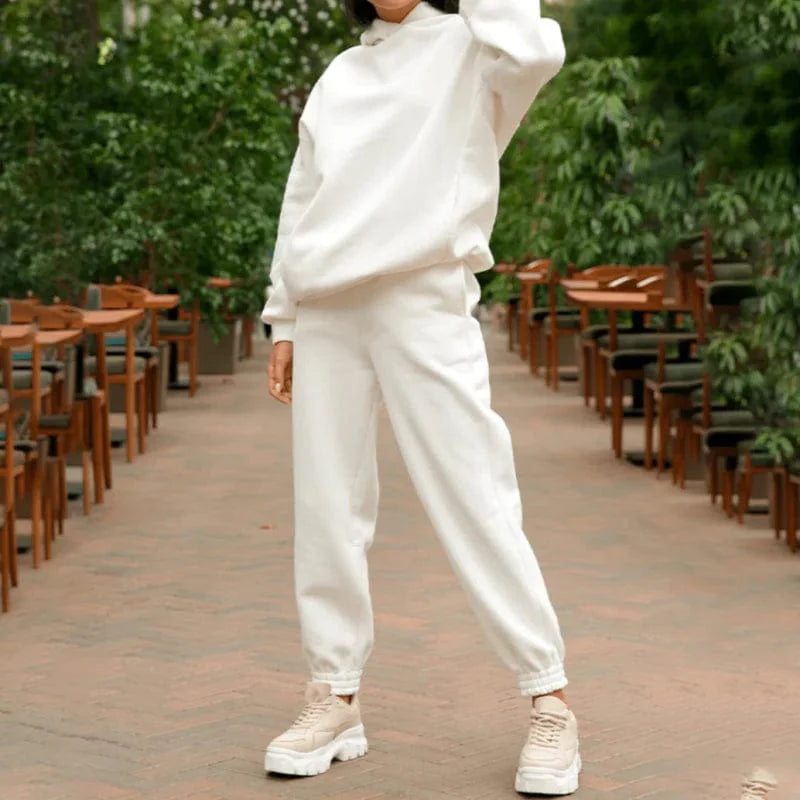 Women's sports set: Lightweight sweatshirt for spring & summer style 4