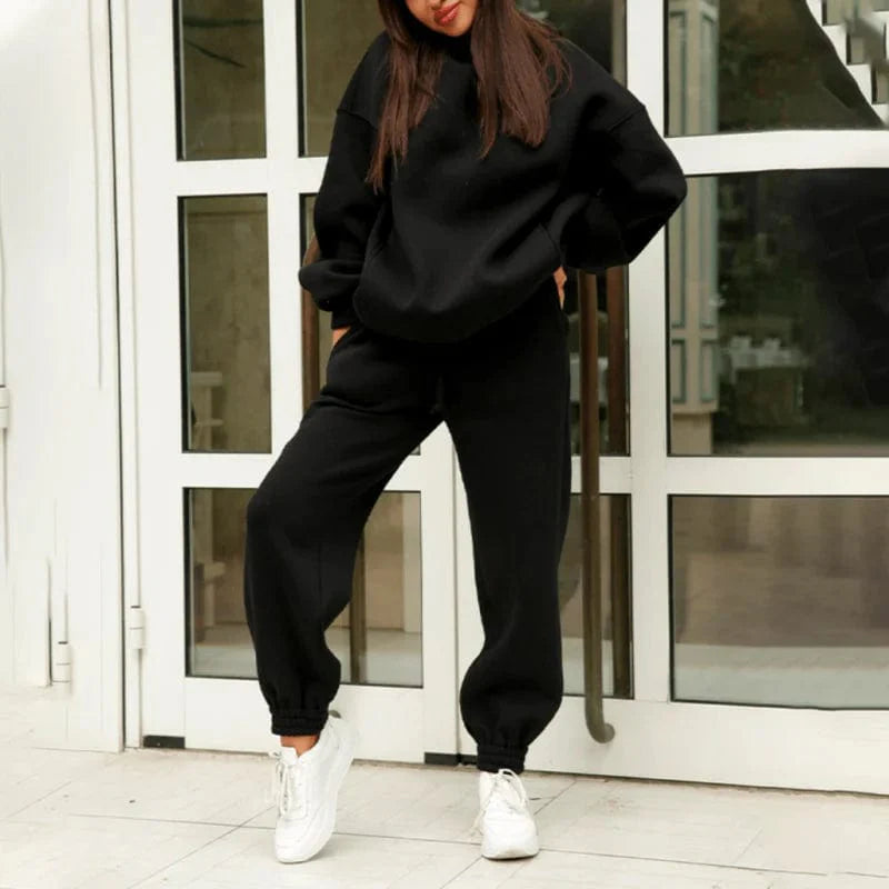 Women's sports set: Lightweight sweatshirt for spring & summer style 5