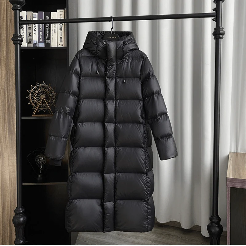 Women's stylish long padded jacket 1