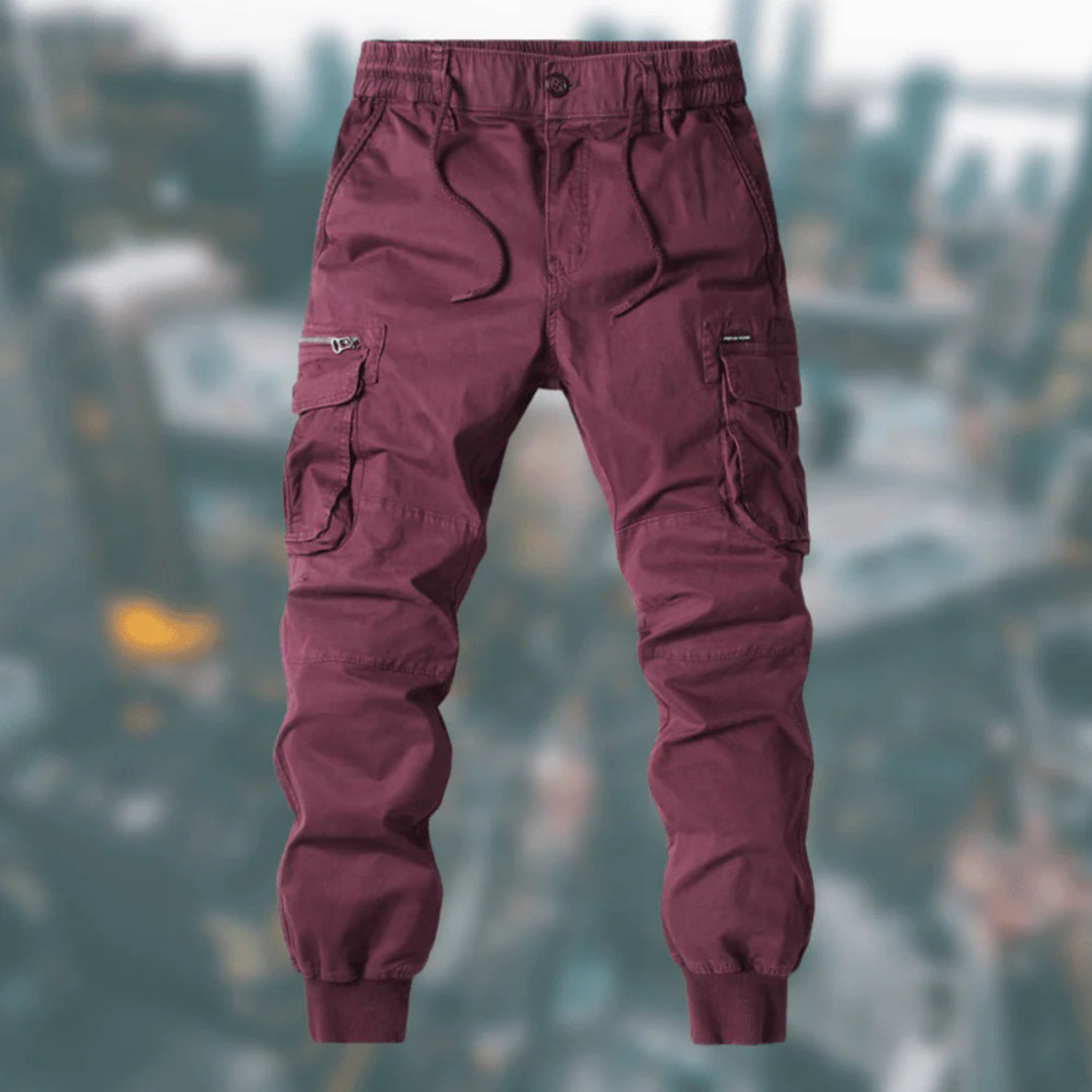 Men's Cargo Jogger Pants | Perfect Fit with Functional Pockets