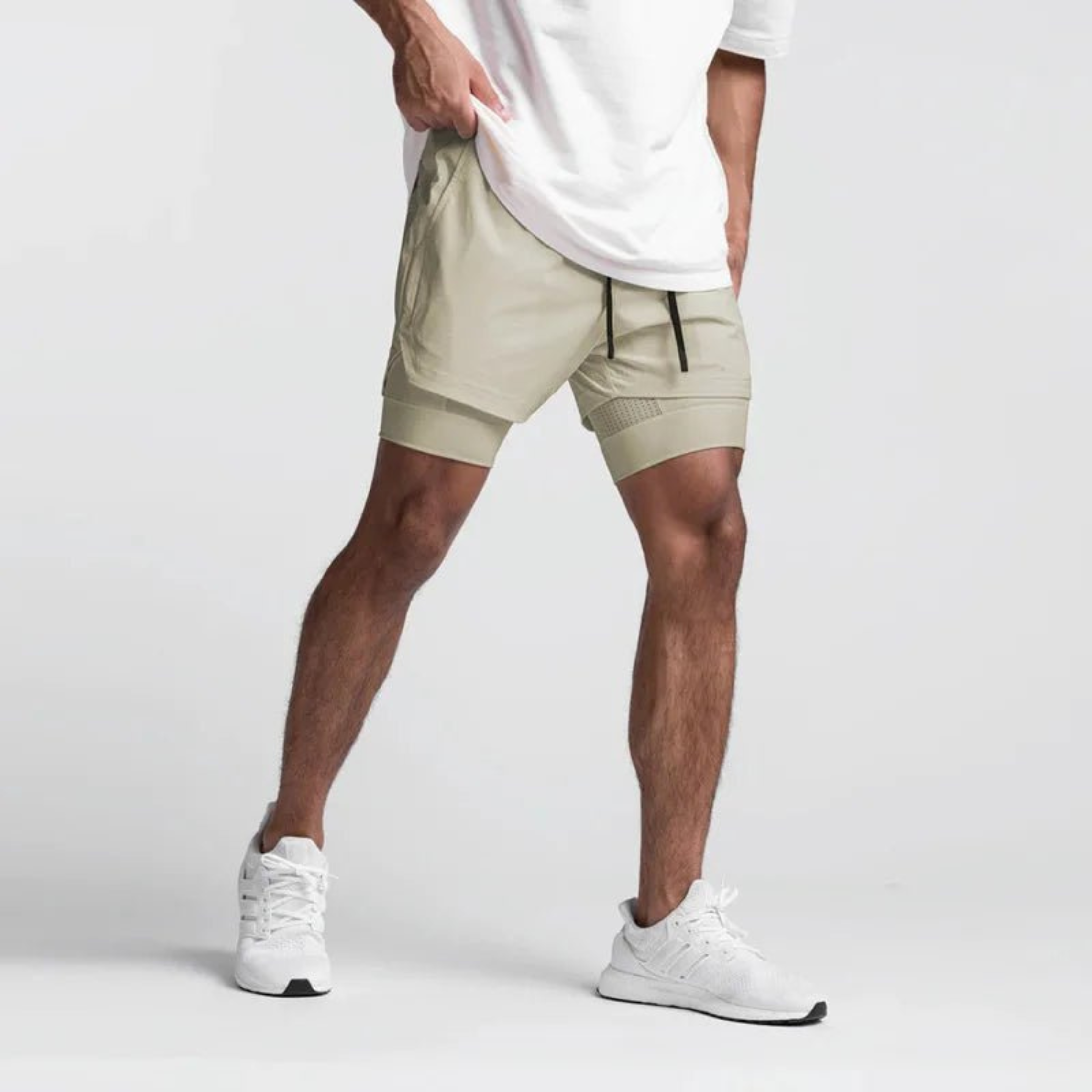 Men's Fitness Shorts | Lightweight, Flexible, Built to Perform