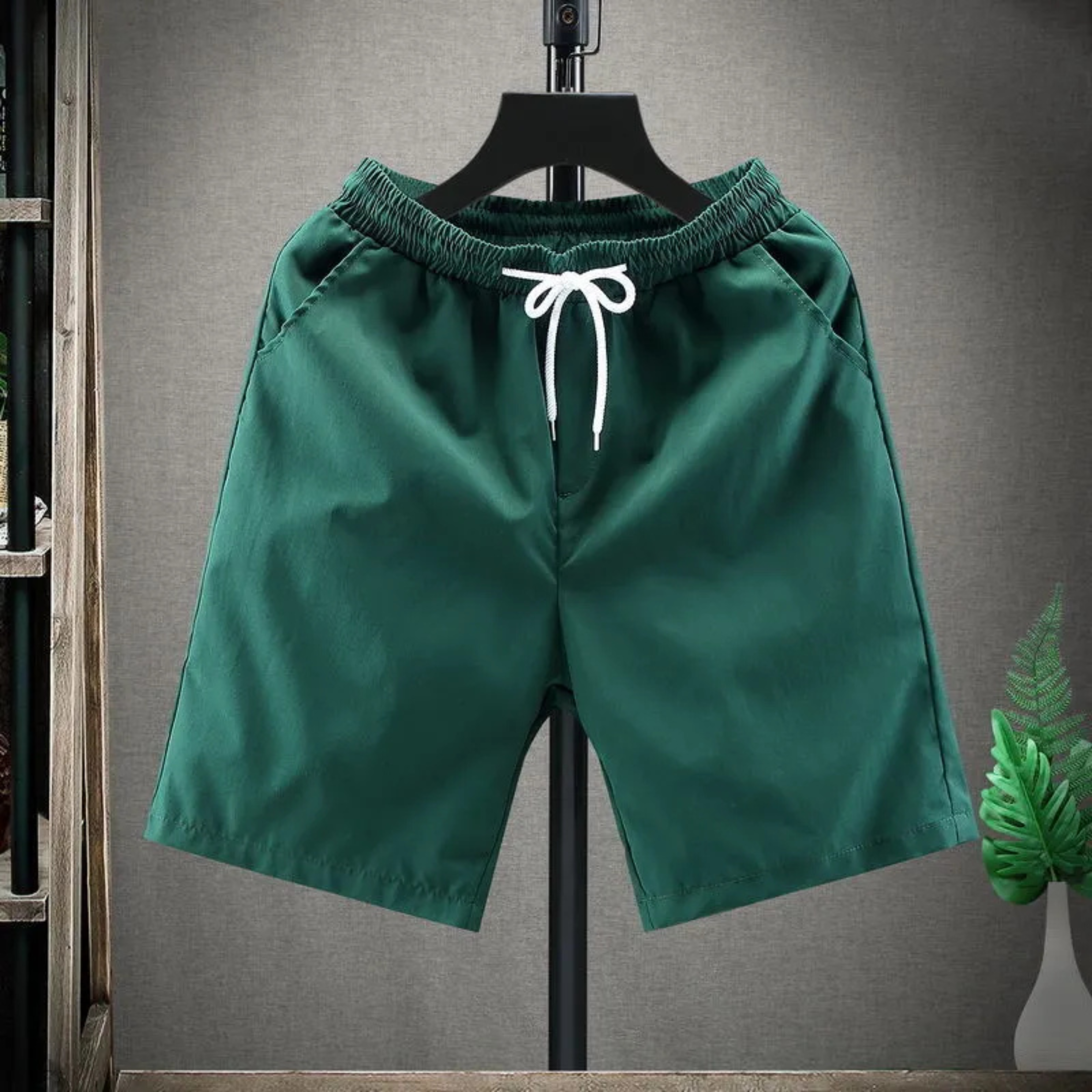 Men’s Casual Shorts with Drawstring | Lightweight Summer Fit