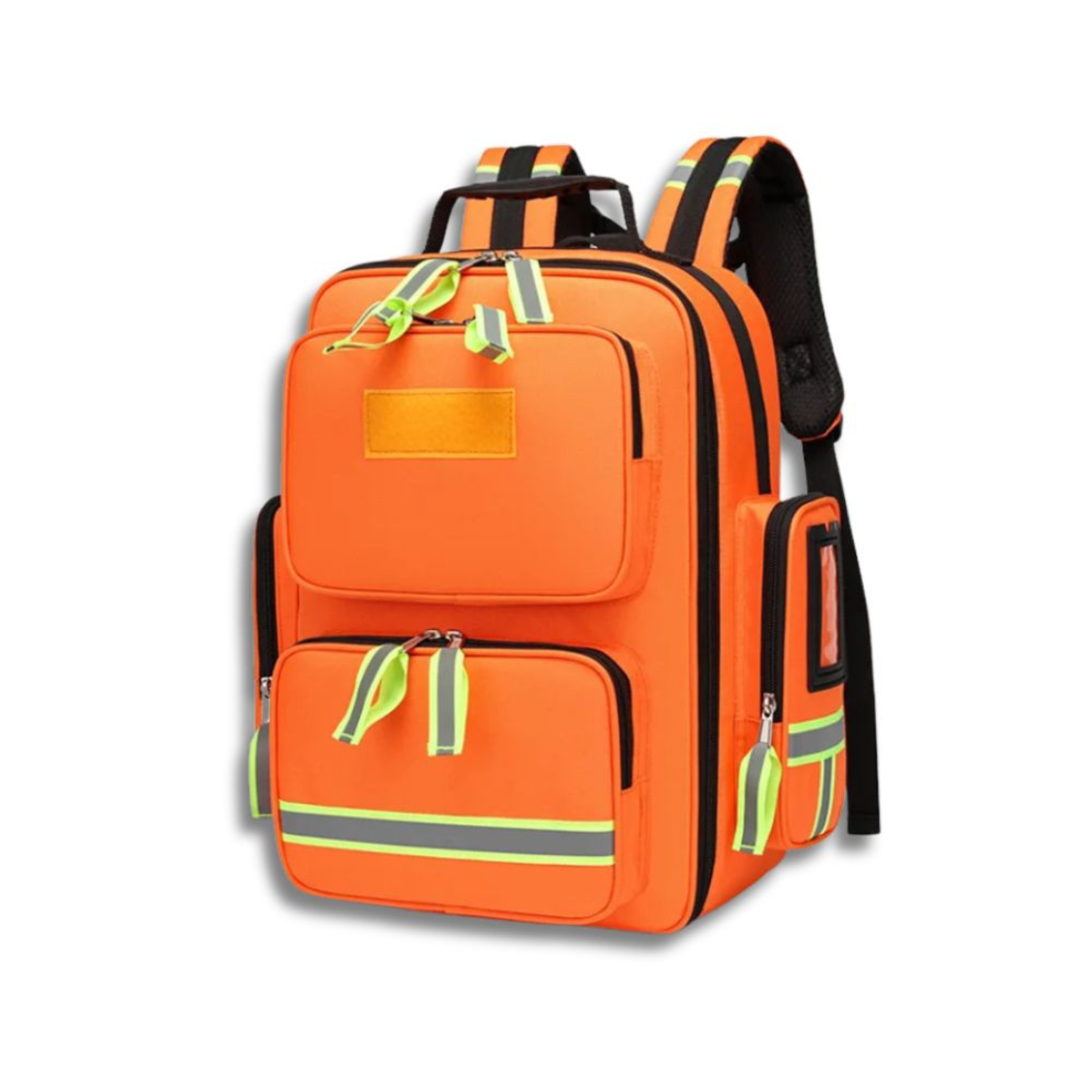 Essential First Aid Emergency Travel Backpack | High-Visibility