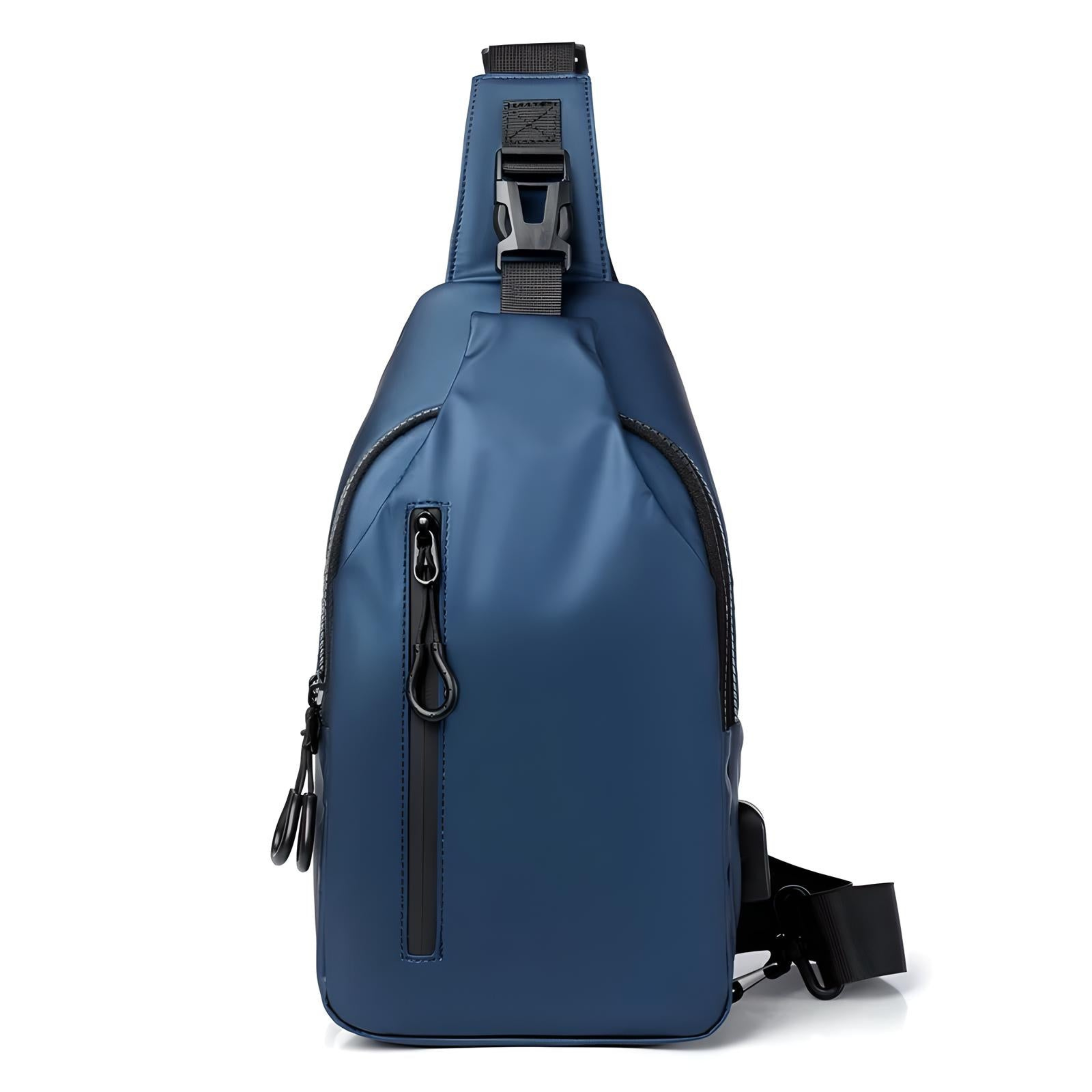 Men's Anti-Theft Shoulder Bag | Waterproof Crossbody for Secure Travel