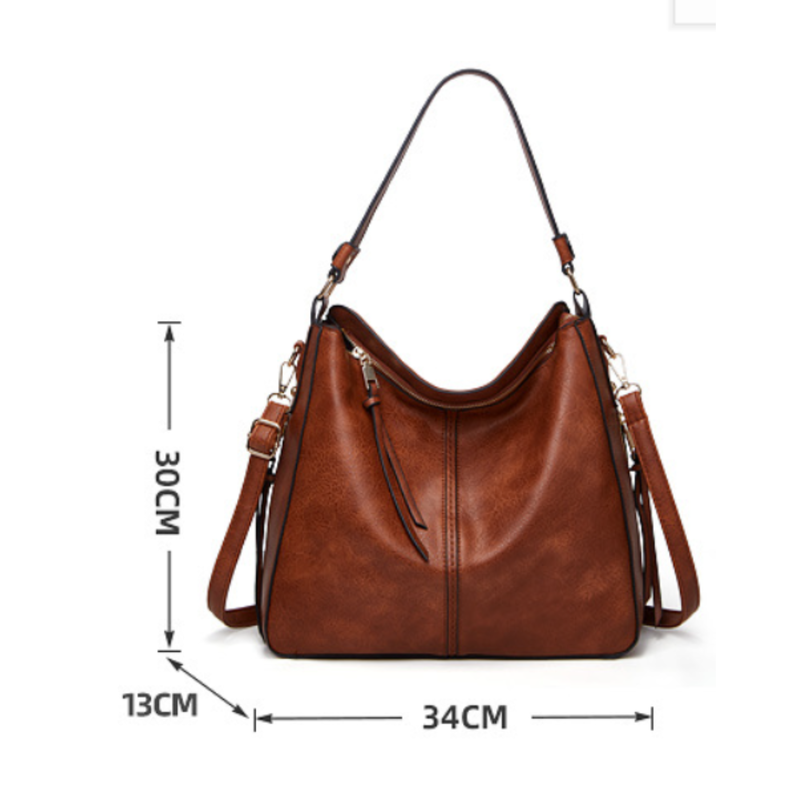 Women's Large Shoulder Bag | Chic and Versatile Design