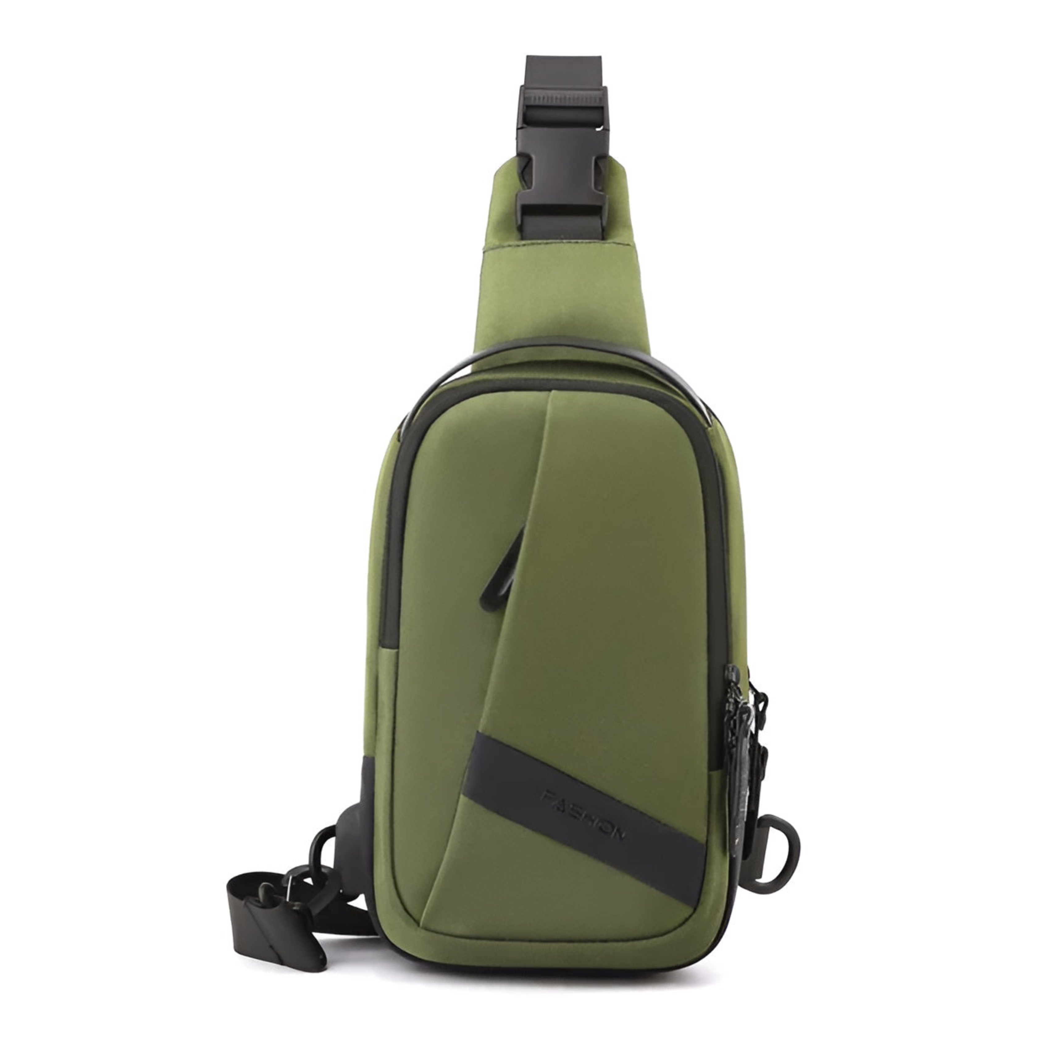 Men's Charging Chest Bag | Ergonomic, Water-Resistant and Secure