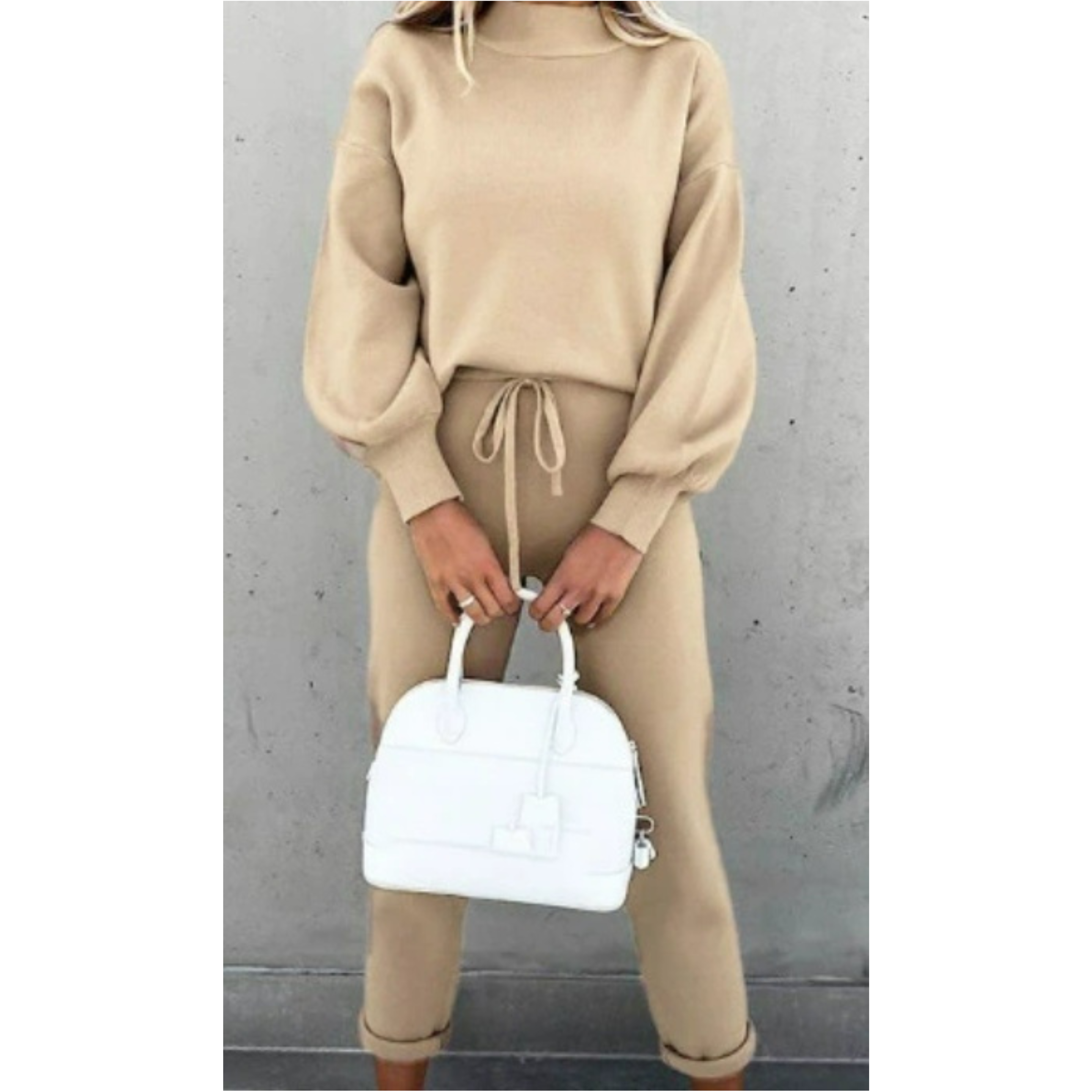 Women’s Sweater and Pants Set | Two-Piece Outfit