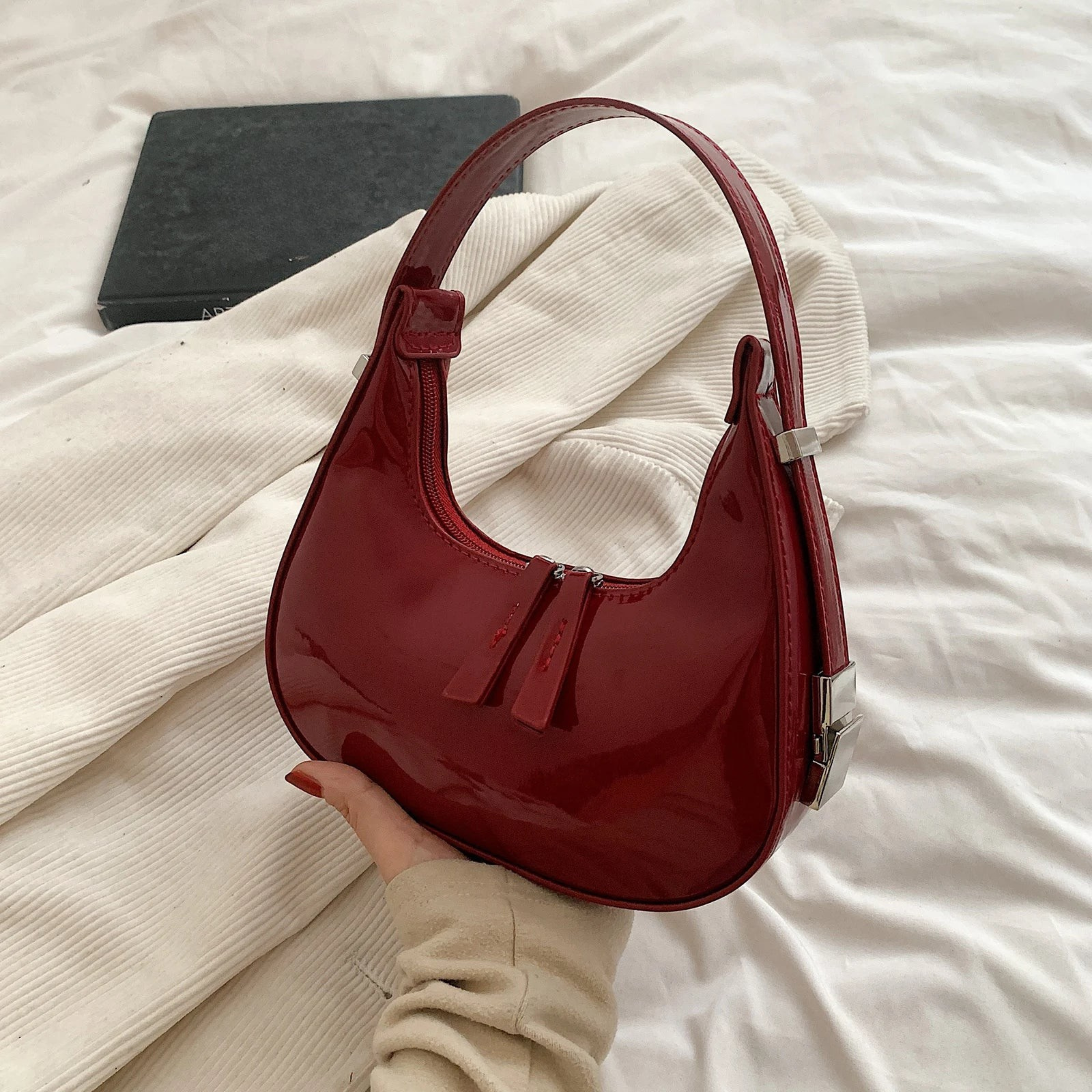 Women’s Crescent Shoulder Bag | Stylish and Functional