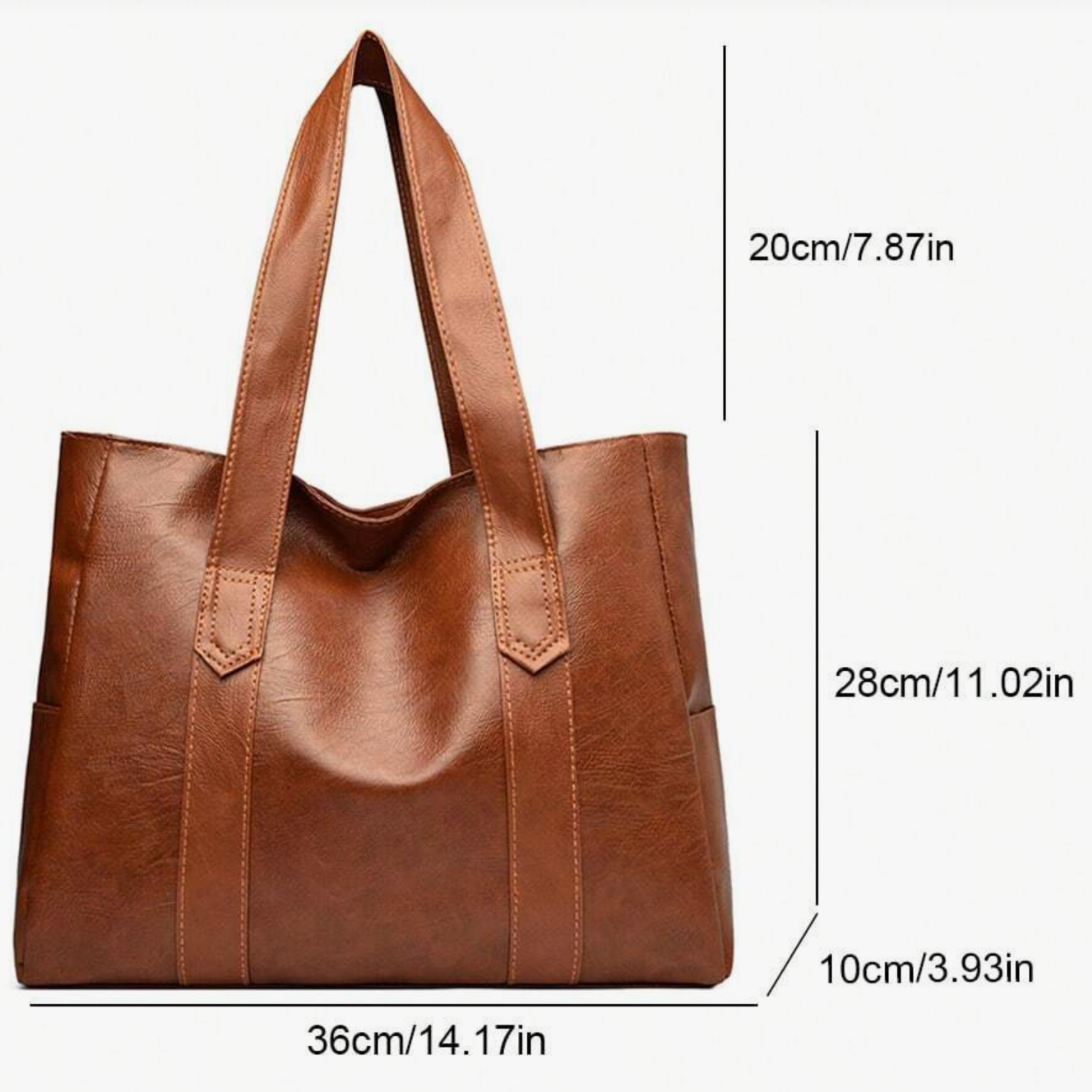 Women's Classic Shoulder Bag | Everyday-Ready