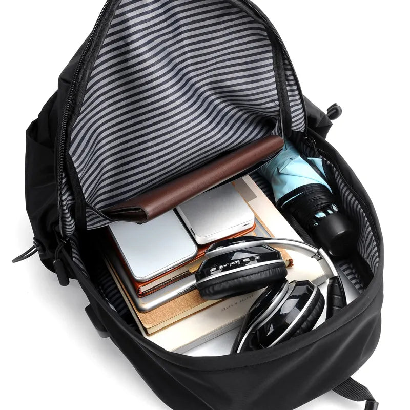 Men's Travel Backpack | Waterproof, Anti-Theft, Laptop Compatible 5