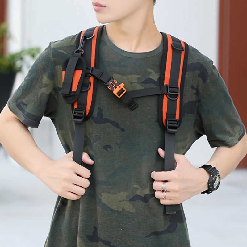 Men's Travel Backpack | Waterproof Ergonomic Design 4