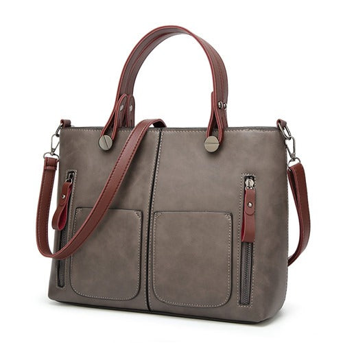 Shoulder Bag for Women with Vintage Design and Functional Features-6