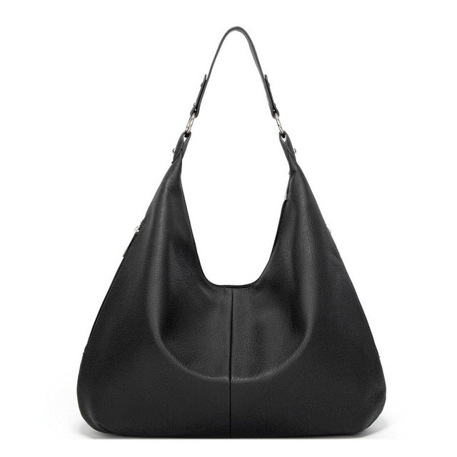 Women's Black Shoulder Bag | Chic and Practical 3