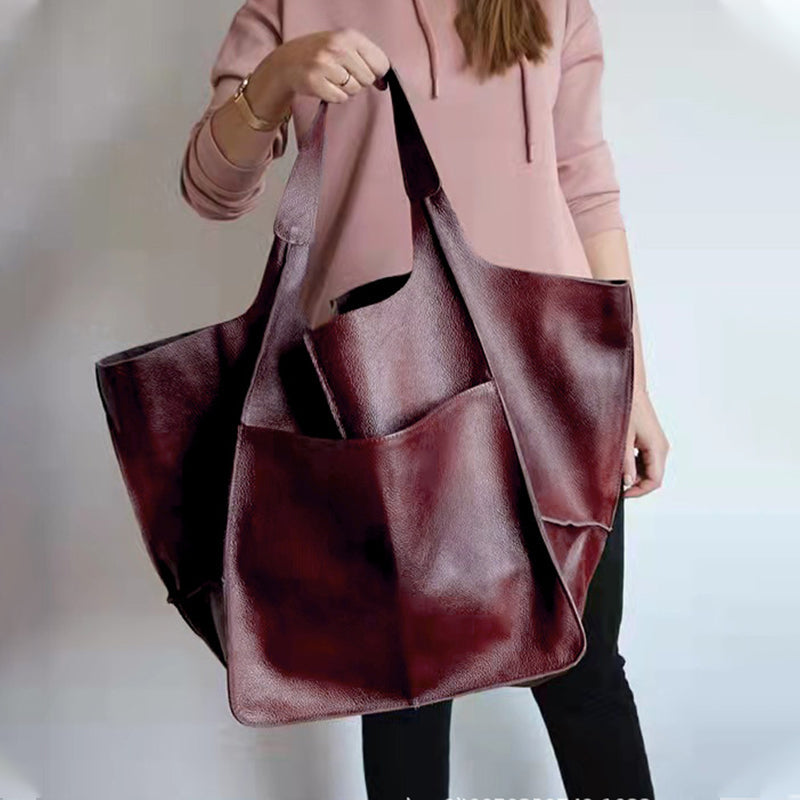 Variant image for Women's Oversized Handbag | Versatile Weekender-2