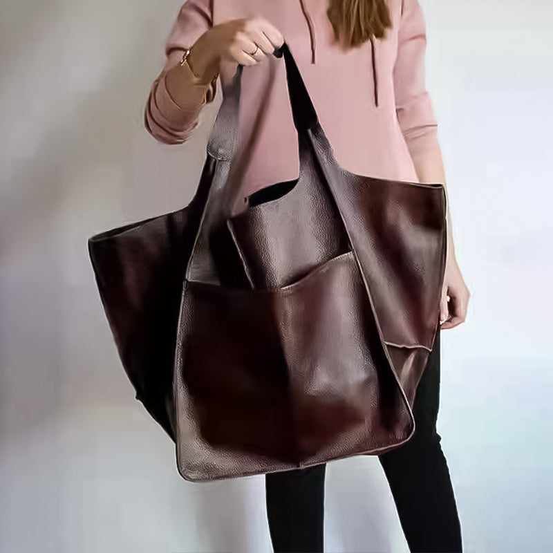 Variant image for Women's Oversized Handbag | Versatile Weekender-6