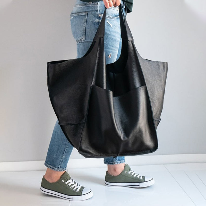 Variant image for Women's Oversized Handbag | Versatile Weekender-4