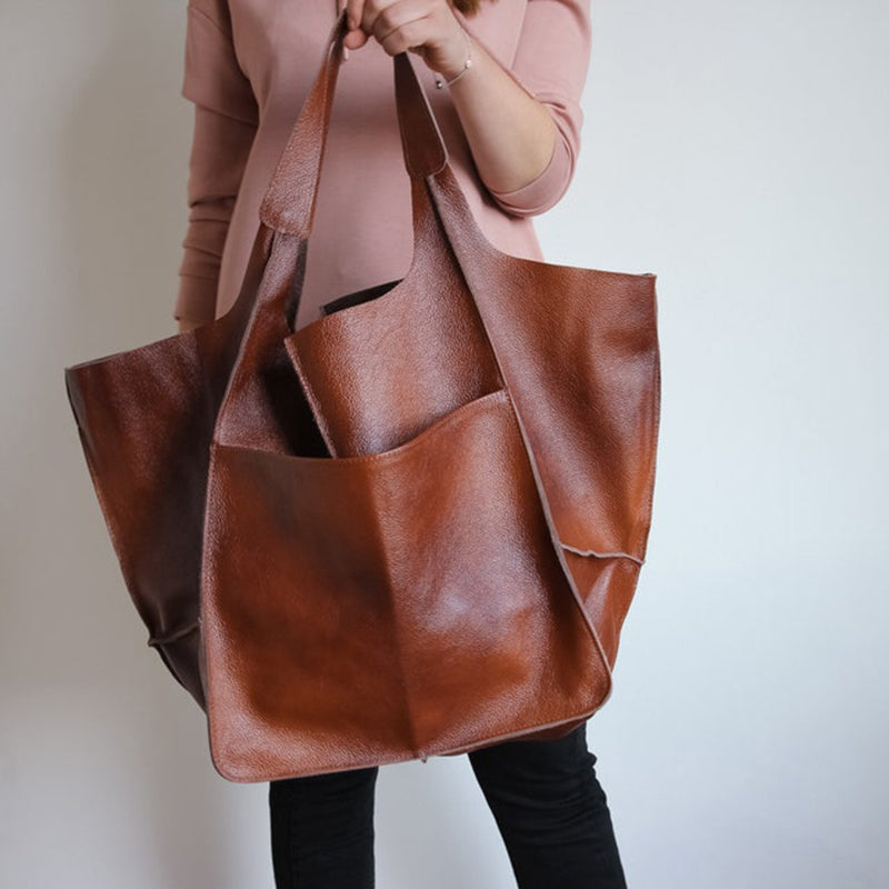 Variant image for Women's Oversized Handbag | Versatile Weekender-5