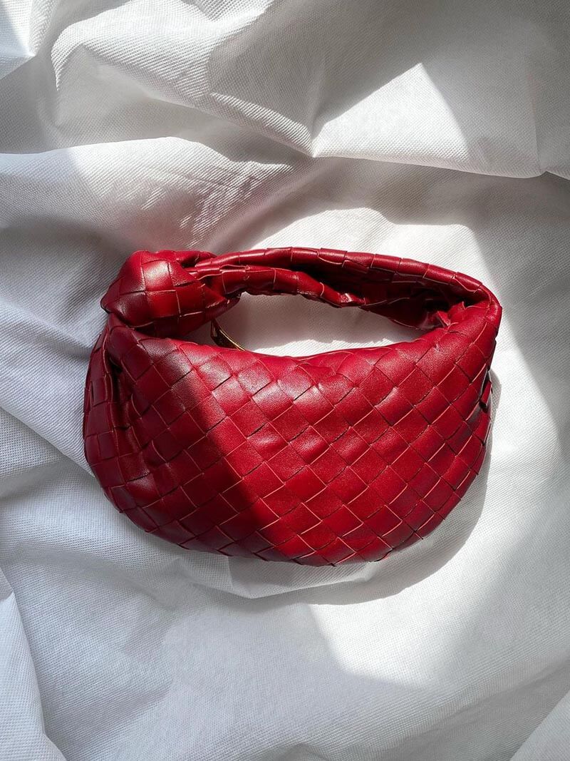 Women's Woven Mini Bag | Elegant Handbag for Any Occasion-3